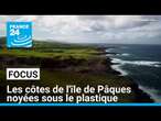 Les côtes de l'île de Pâques menacées par la pollution plastique • FRANCE 24