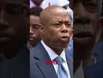 Mayor Eric Adams: I came into office with a personal mission #shorts #foxnews #politics
