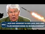 PUTINS KRIEG: Schwere Luftangriffe! Russland bombardiert Ukraine flächendeckend – Botschaft an Kiew