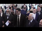 Addio a PEPPE VESSICCHIO, quando cantò "Nel blu, dipinto di blu" per Mattarella