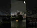 Flames break out on Brooklyn Bridge during fireworks show
