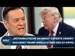 ÉVIAN: Gespielte Einigkeit bei G7? Experte verrät! "Das sind Hinweise, wo die Harmonie nicht stimmt"
