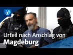 Lebenslange Haft für Todesfahrer von Magdeburg