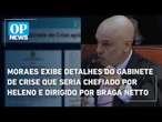 Moraes exibe detalhes do Gabinete de Crise que seria chefiado por Heleno e dirigido por Braga Netto