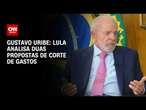 Gustavo Uribe: Lula analisa duas propostas de corte de gastos | BASTIDORES CNN