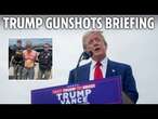 LIVE: Trump 'assassination attempt' - Palm Beach cops give latest in new briefing