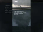Deadly tornadoes sweep across Midwest