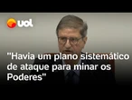 Gonet rebate ataques a denúncia e nega 'suposições frágeis': 'Fizeram questão de documentar fases'