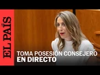 DIRECTO | María Guardiola preside la toma de posesión del consejero de Gestión Forestal extremeño