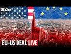 LIVE: European Parliament votes on EU-US trade deal in Strasbourg