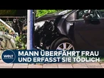 TÖTUNGSDELİKT IN NIEDERSACHSEN: Ehemann soll Ehefrau mit Auto überfahren und getötet haben!