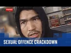Police crack down on non-contact sexual offences
