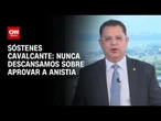 Líder do PL na Câmara: Nunca descansamos sobre aprovar anistia | BASTIDORES CNN