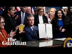 'They fired the first shot': Newsom signs bill to put redistricting to California's voters