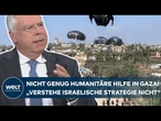 JÜRGEN HARDT: CDU-Politiker fordert neue Impulse für Zwei-Staaten-Lösung und mehr UN-Hilfe für Gaza
