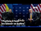 Donald Trump compare Zelensky et Poutine à “deux gamins dans un parc qui ne s’aiment pas”