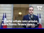 Comment Sébastien Lecornu veut faire le chasse aux fraudeurs sociaux