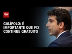 Galípolo volta a defender Pix público em meio a investigação dos EUA | CNN NOVO DIA
