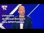 L'interview en intégralité de Manuel Bompard dans BFM Politique