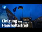 Einigung im Haushaltsstreit: Ampel-Spitzen vereinbaren Bundeshaushalt 2024