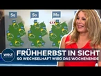 WETTER IN DEUTSCHLAND: Nordsee mit Gewitter, Süden unbeständig – So wird das Wochenende!