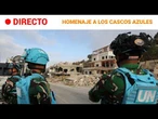 DIRECTO | La ONU rinde HOMENAJE a los CASCOS AZULES caídos en MISIONES de PAZ |RTVE Noticias