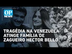 Esposa de jogador de futebol morre em terremoto que devastou a Venezuela | #OP News