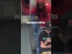 Mulher é assassinada a facadas dentro de trem nos EUA #shorts #usa #noticias #crime