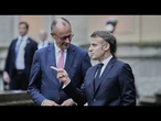 Emmanuel Macron se rend à Berlin pour défendre le "réflexe franco-allemand"