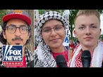 Anti-Israel protesters reveal their hopes for Gaza, feelings toward Kamala Harris