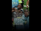 Ismael Konè usa un inalatore di metossiflurano dopo il terribile infortunio