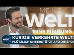 MEINE MEINUNG: AfD empfiehlt plötzlich SPD? – Verkehrte Welt in NRW!