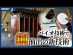 【銅の争奪戦】米国でコッパーラッシュ　Amazonが直接契約した銅鉱山の新技術とは