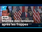Frappes américaines : le cessez-le-feu "violé" selon l'Iran • FRANCE 24