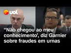 Depoimento de Almir Garnier: 'Não chegou ao meu conhecimento', diz Almirante sobre fraudes em urnas
