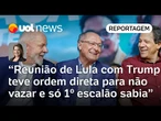 Lula e Trump: só 1º escalão do governo sabia da ligação e tinham ordens para não vazar | Dani Lima