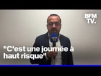 Canicule: les indications du ministre chargé de la Santé Yannick Neuder