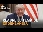 TRUMP reabre las TENSIONES en la OTAN con nuevas EXIGENCIAS sobre DEFENSA y GROENLANDIA