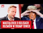 Mastalerek: Mam nadzieję, że dziś w Białym Domu dojdzie do ważnych ustaleń | NAWROCKI U TRUMPA