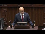 Matecki: nie każdy lobbysta niemiecki teraz wstanie, wyjdzie z sejmu i złoży mandat poselski