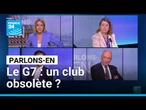 Le G7 : un club obsolète ? Parlons-en avec C. Duflot, B. Bürbaumer, A. Novosseloff et G. Rybinski