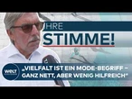 BÄRBEL BAS FORDERT: „Migration als kulturelle Bereicherung“ – das sagt Deutschland | IHRE STIMME