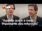 Reforma Tributária: Haddad diz que PEC deve ser promulgada este ano: ‘Dia importante para o Brasil’