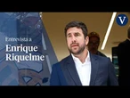 Entrevista a Enrique Riquelme, candidato a la presidencia del Real Madrid