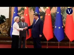 Firmeza europea ante China: Von der Leyen quiere que las relaciones “sean más equilibradas"