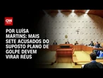 Análise: Mais sete acusados do suposto plano de golpe devem virar réus | BASTIDORES CNN