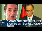 MERZ UNTER DRUCK: "Jedes Wort auf die Goldwaage legen!" Kann er die schlechte Stimmung noch drehen?