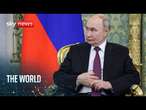 Putin has 'questions' about ceasefire - with Russia 'on offensive' | The World with Gillian Joseph