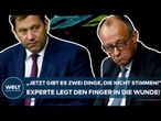 DEUTSCHLAND: "Jetzt gibt es zwei Dinge, die nicht stimmen!" Experte legt den Finger in die Wunde!