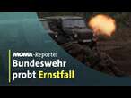 Bundeswehr probt den Ernstfall | ARD-Morgenmagazin